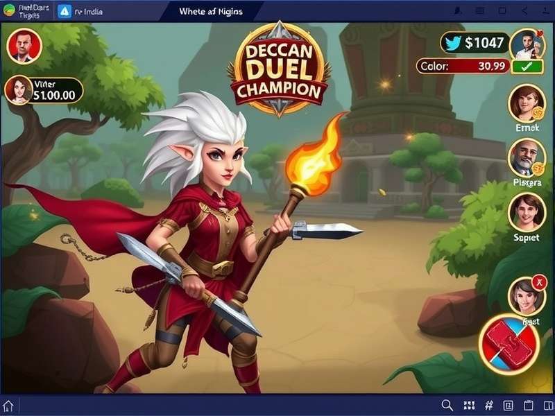 Deccan Duel Champion user demographics in India