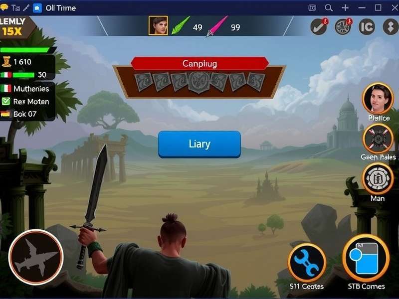 Deccan Duel Champion gameplay screenshot